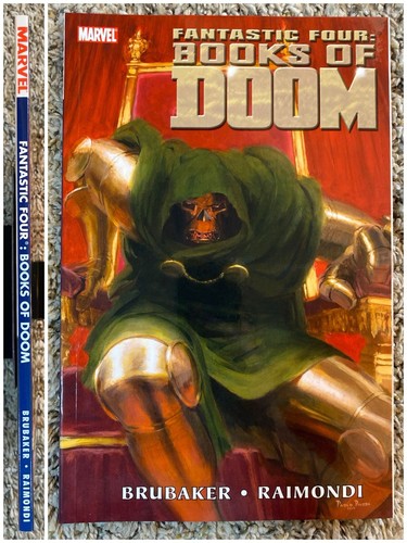 Fantastic Four - Books of Doom TPB - Ed Brubaker Marvel Doctor 2007 1 2 3 4 5 6