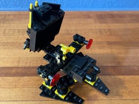 Lego - Blacktron - 6876 - Alienator - 100% Complete - Instructions - Space