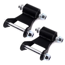 Rear Leaf Spring Shackle Compatible with Chevy Silverado Avalanche Suburban G...