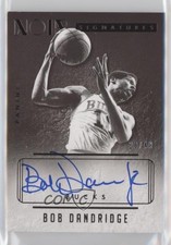 2014-15 Panini Noir Signature Black & White 20/49 Bob Dandridge Auto HOF 2ul
