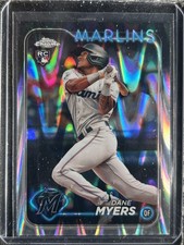 Myers, Dane - 2024 Topps Chrome - Ray Wave Refractor