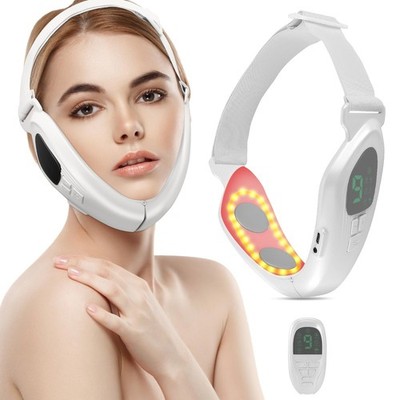 EMS Elektrischer V-Face Shaping Lifting Gesichtsmassagegerät LED Licht 6 Modi