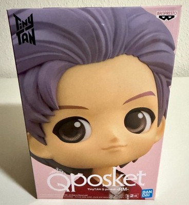 BTS Tiny Tan Drop Mic RM Banpresto Q Posket figure *NEW*