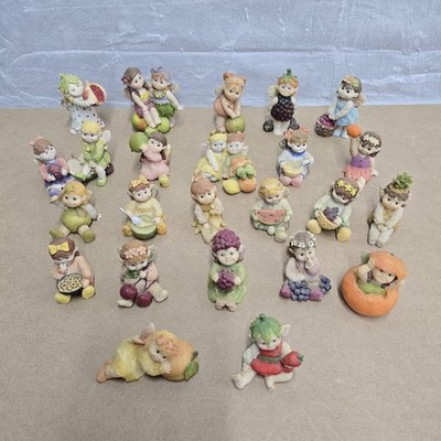 Obstfee Miniaturen Figuren Restposten 23er Set verschiedene Obstschmuck SIEHE INFO
