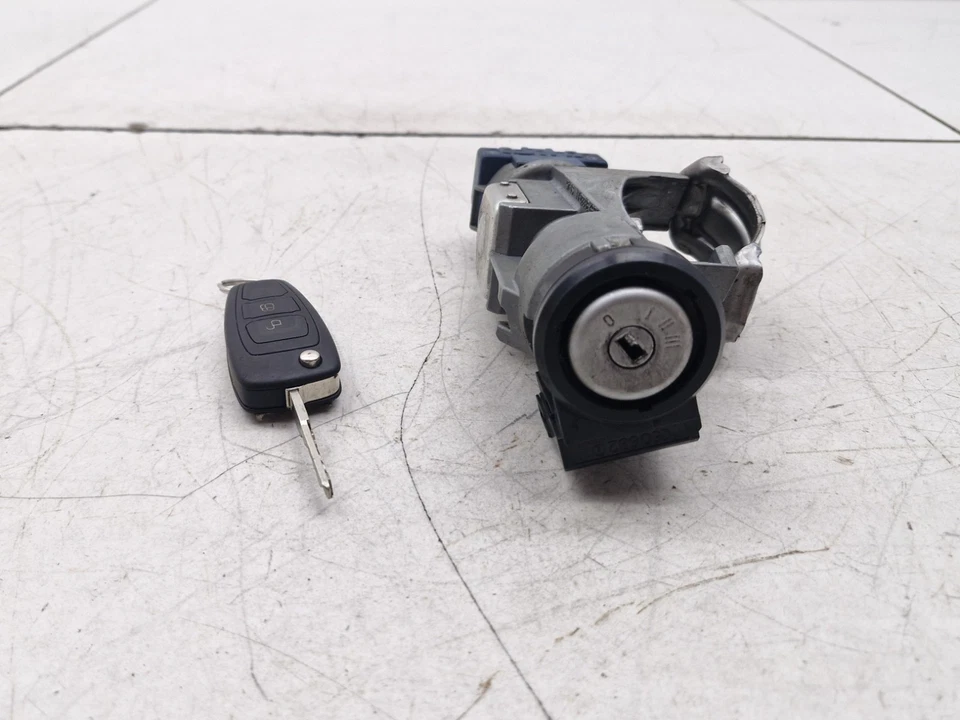 Ford Ranger MK3 Ignition Lock Barrel With Key AB39-3F880-AA - Image 2 of 4