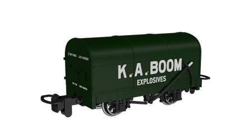 990207 Rapido Trains OO9 Schmalspur-Schießpulverwagen - K. A. Ausleger Sprengstoff | Condition: New