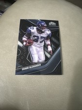 2023 Topps Composite Chrome Black Shaun Alexander Seahawks #147