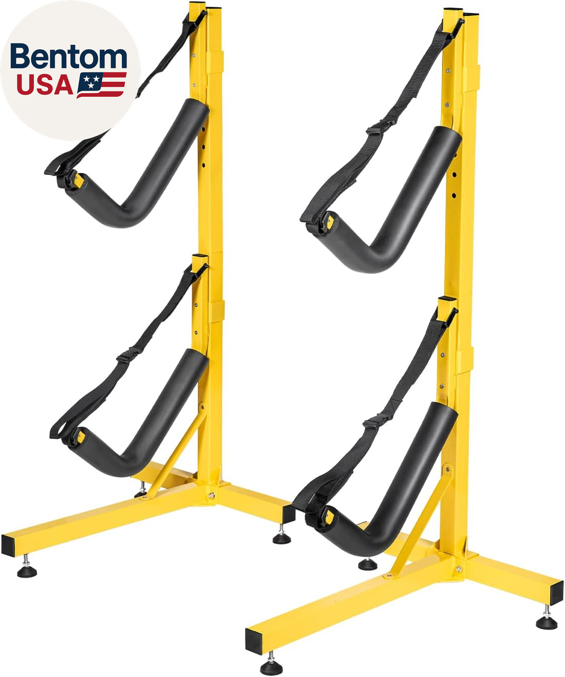 Storage Rack Free Standing Storage For Two Kayak, Sup, Canoe