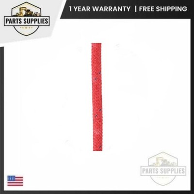 SB58200 Samson Stable Double Braid Polyester 5/8 in x 200 ft Red Rigging Rope