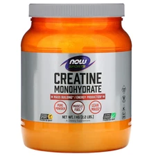 Now Foods Sports Creatine Monohydrate Pure Powder 2 2 lbs 1 kg GMP Quality