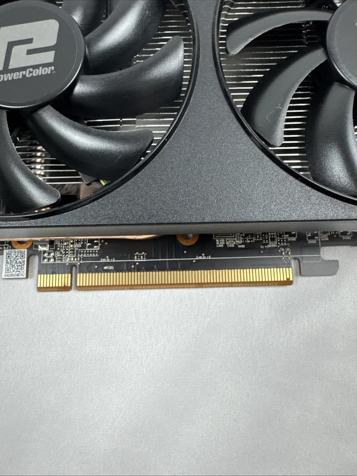 PowerColor AMD Radeon RX 6650 XT Fighter Dual Fan 8GB GDDR6 Graphics Card - Image 3 of 4