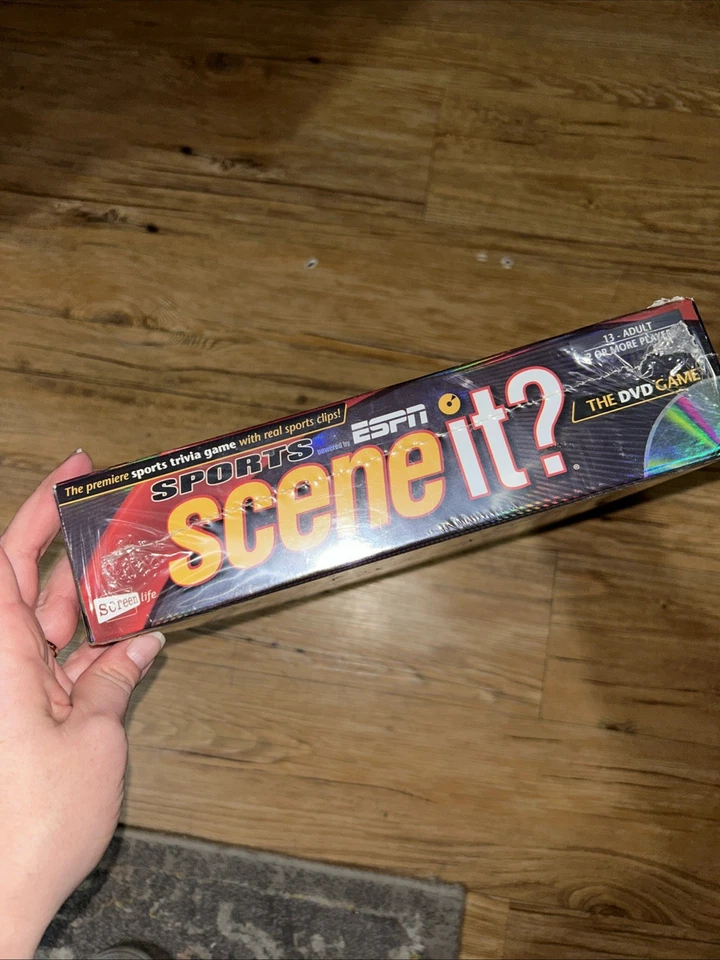 Scene it DVD New in box sports board game powered by ESPN - FACTORY SEALED - Image 3 of 3