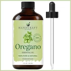 Aceite De Oregano Puro Y Natural Combate Candidiasis Pie De Atleta Hongo De Uña