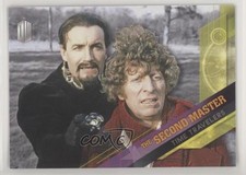 2016 Topps Doctor Who Timeless Time Travelers The Second Master #2 9aj