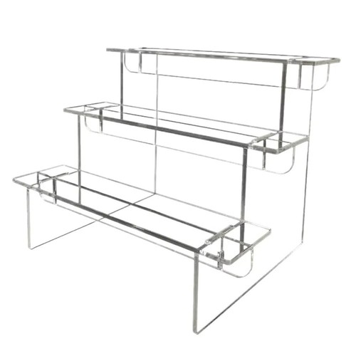 1Sets Home Organizer Display Stand Acrylic Ladder Model Holder Storage Rack - Afbeelding 6 van 22