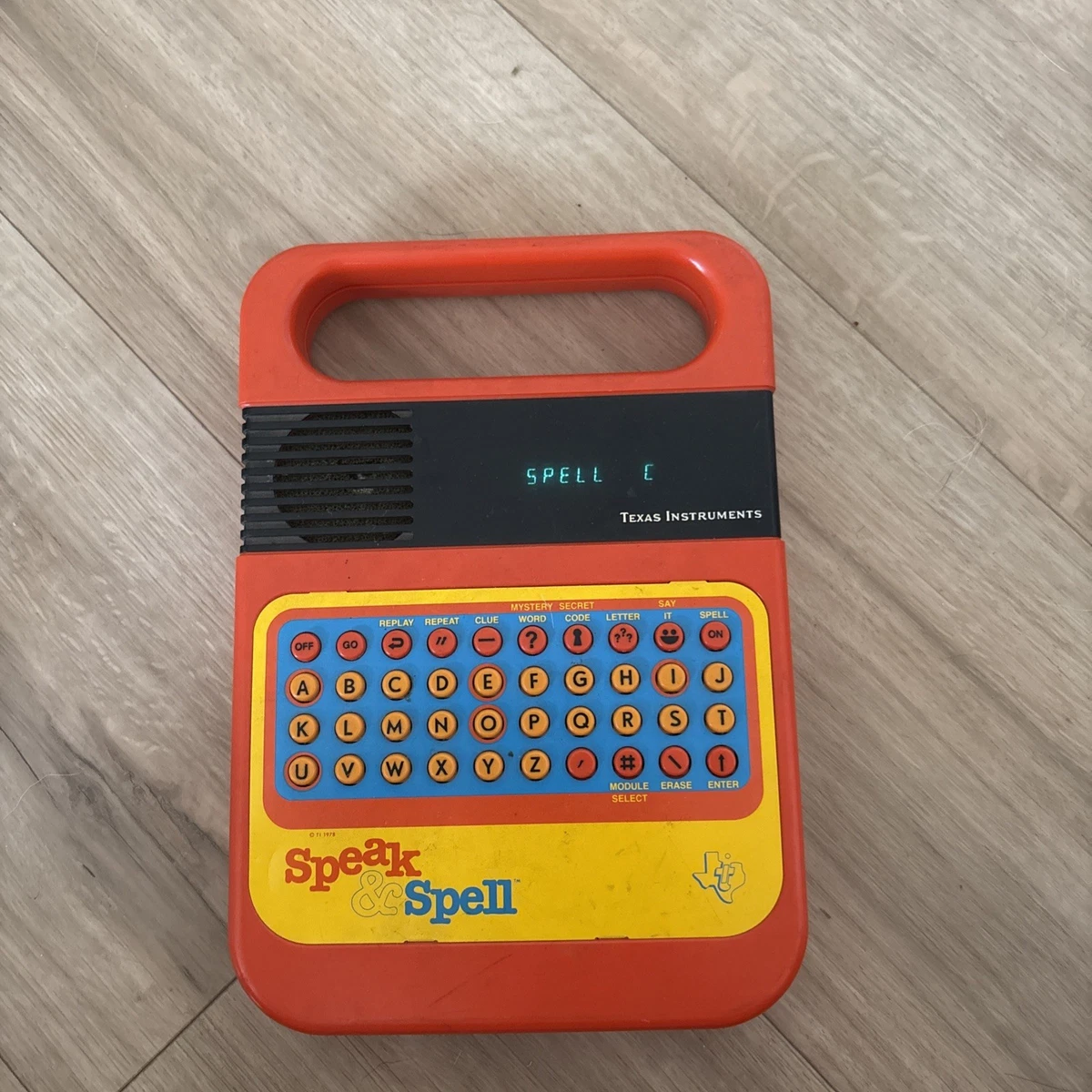 Texas Instruments Speak And Spell for sale - eBay