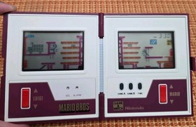 Nintendo Game & Watch MARIO BROS. MW-56 1983 MINT IN BOX