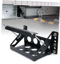 Battery Mounting Trays Bracket Heavy-Duty Metal Steel Battery Mount Box Fits