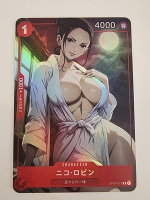 Karte One Piece Goddess Story WAIFU Nami Nico Robin Boa Hancock Vivi Sexy Holo