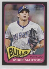 2014 Topps Heritage Minor League Edition Black 84/105 Mikie Mahtook #149 1u0