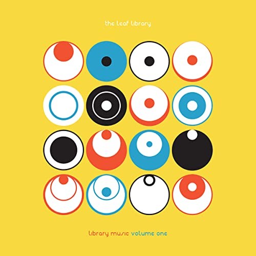 Leaf Library Library Music: Volume One Double LP Vinyl WIA109LP NEW