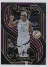 2025 Panini Select WNBA Premier Level Purple Prizm /149 Chelsea Gray #128 1bi3