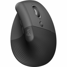 Logitech Lift Vertical Ergonomic Mouse, Wirel...