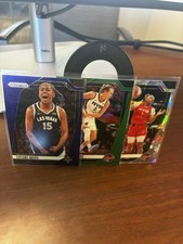 Panini 2024 Prizm WNBA 3-Card Lot Hayes Wallace Nalyssa Smith #81 #133 #137