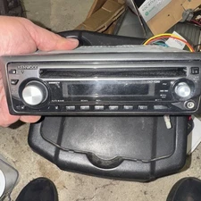 Kenwood Car Stereo KDC-135 CD Player Vintage 90’s Audio Untested