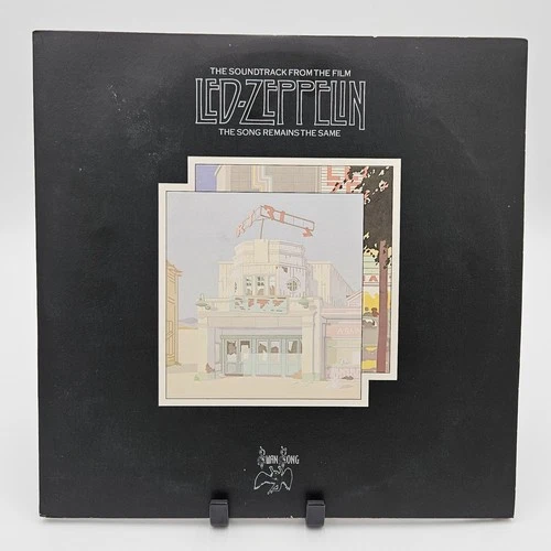 Led Zeppelin – The Soundtrack From The Song Remains The Same; LP VG+ Gatefold