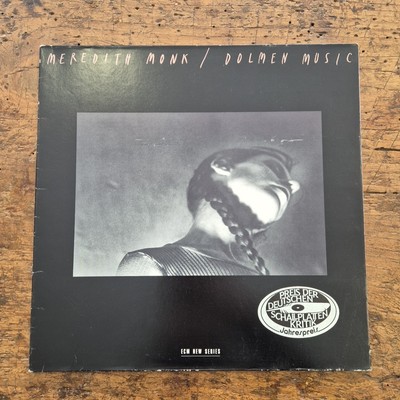 LP Meredith Monk - Dolmen Music 2301 197made In Germany 1981 Rock Pop Vinyl 