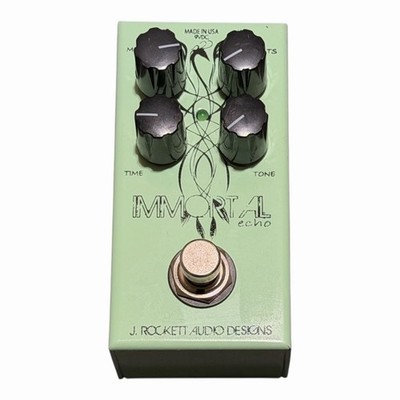 J. Rockett Audio Designs Immortal Echo Delay Mini Guitar Effect Pedal