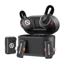 Hollyland Lark M2S Ultimate Combo Camera RX USB-C RX Lightning RX Wireless ...