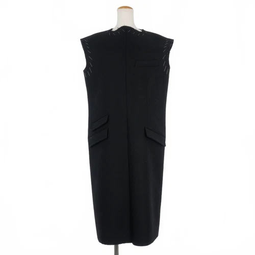 【Abiti】Maison Margiela 22AW Vestito Unico Senza Maniche Gilet Lana 38 S51CU0316