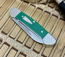 Case XX USA 2025 Smooth Spruce Green 64532 Arrowhead Baby Butterbean Knife