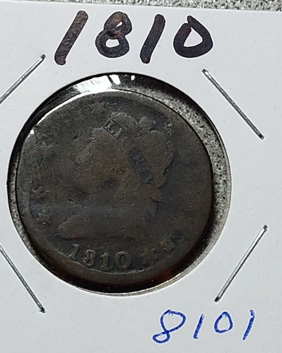 1810-P Large Cent — photo from the most recent tracked eBay sale