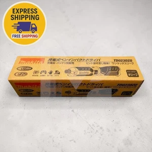 Makita TD023DZO Conducteur d'impact de stylo sans fil 7.2V Outil pour le corps d'olive seulement 1/4" Hex