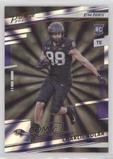 2022 Panini Prestige Rookies Xtra Points Sunburst Charlie Kolar #382 0wp8