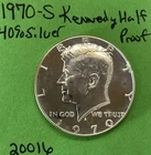 1970 S Kennedy Half Dollar Proof 40% Silver See Pictures