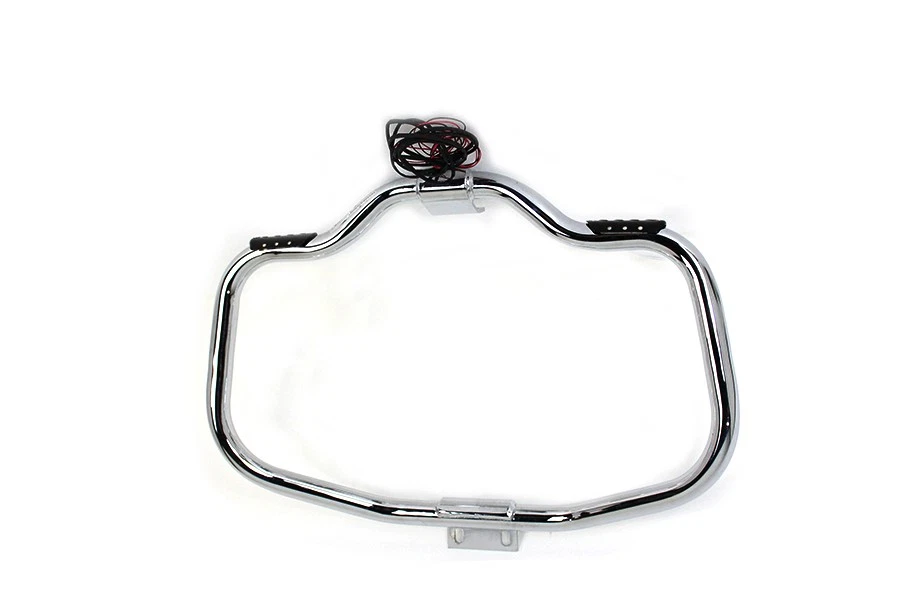 Хромированная передняя планка указателя поворота подходит для Harley Davidson - Изображение 2 из 4