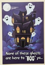 Happy Halloween / Greeting Card incl. Envelope 7 5" 