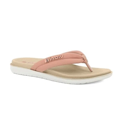Inblu Tongs Femme Softy Colorées Dual Density - 023 (Rose) - Photo 1/4