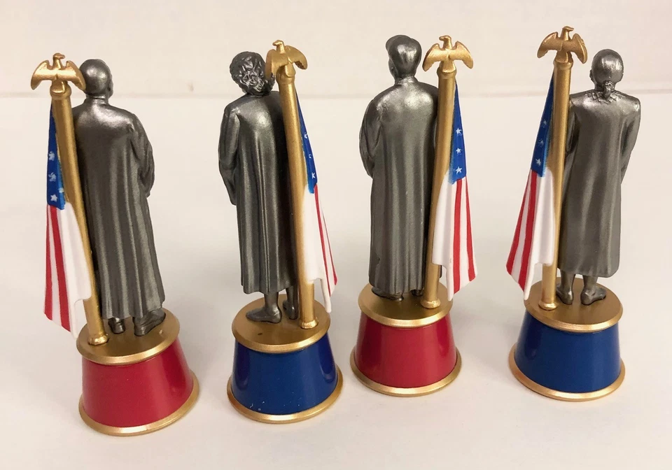 2020 Bishops GINSBERG SOTOMAYOR KAVANAUGH Battle For White House Chess SCOTUS K4 - Image 2 of 2