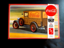 Model Kit 1929 Ford Woodypickup Truck 4n1 Kit Amt 125