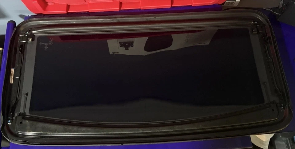 09-14 Acura TL teto solar vidro lua teto sol 2009 2010 2011 2012 2013 2014 fabricante de equipamento original - Imagem 4 de 4