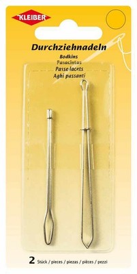 KLEIBER Durchziehnadel-Set 2-teilig