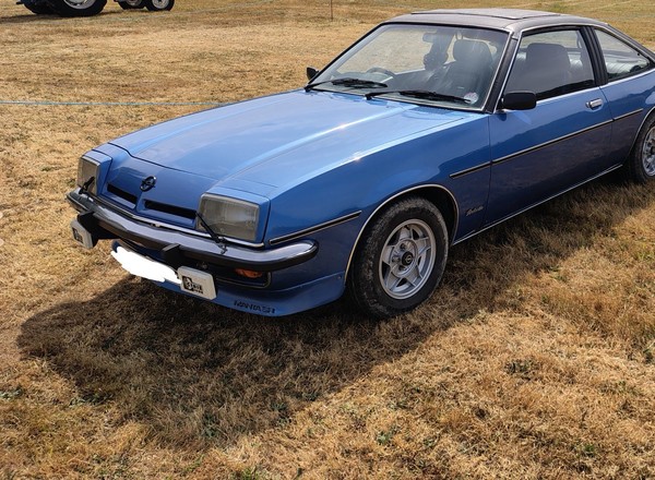 eBay - Opel Manta 1.9 SR 1977 R reg