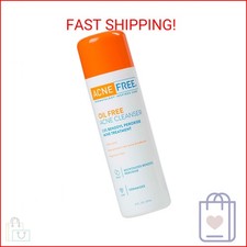 AcneFree Acne Free Oil-Free Cleanser, Benzoyl Peroxide 2.5 with Glycolic Acid t
