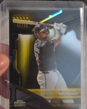 Topps Chrome Black Gabriel Moreno Gold #113 Arizona Diamondbacks 2023