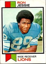 1973 Topps Ron Jessie 151 Detroit Lions